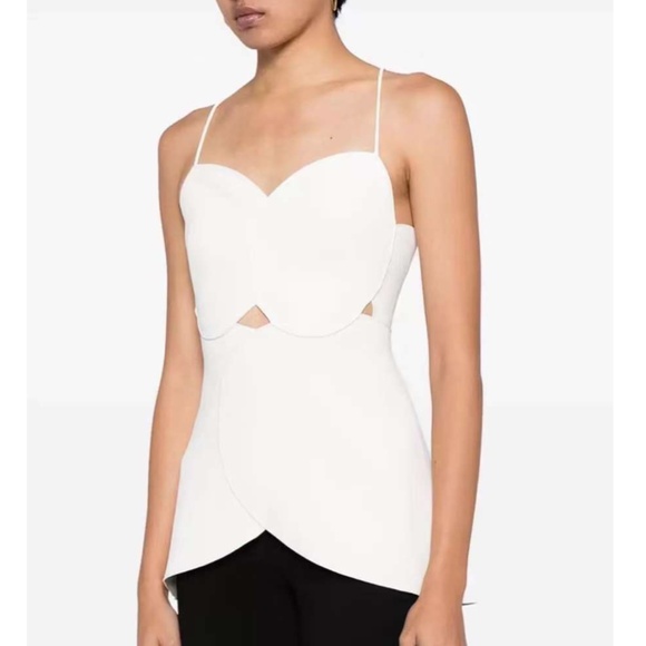 NWT Acler Allister Top - Ivory - Picture 5 of 12